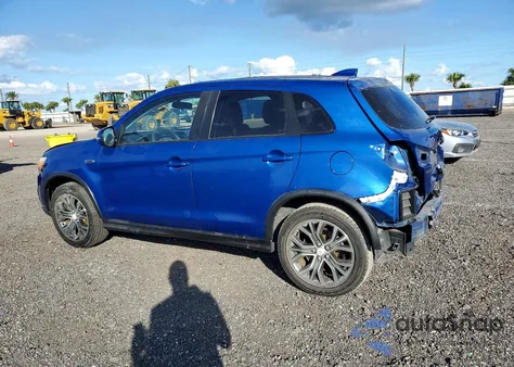 2019 Mitsubishi Outlander Sport Es z USA, uszkodzony, nr VIN JA4AP3AU6KU028281